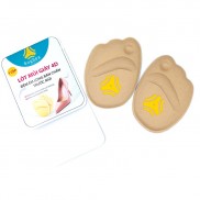 [Mã WABRWS4 giảm 50K đơn 0đ] Miếng lót mũi giày đa năng 4D, chống đau ngón chân - buybox - BBPK14